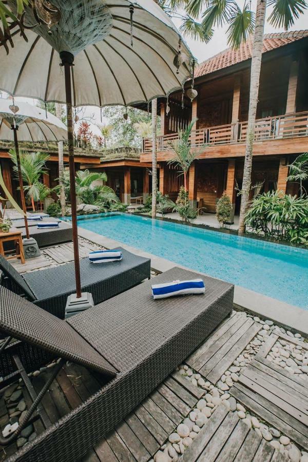 Budhi Ayu Cottages Ubud Zewnętrze zdjęcie