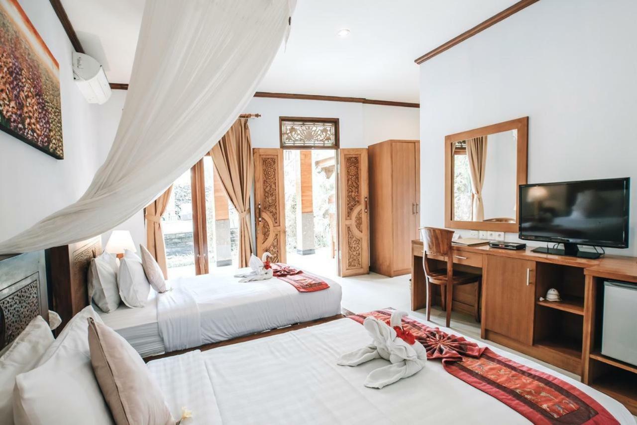Budhi Ayu Cottages Ubud Zewnętrze zdjęcie